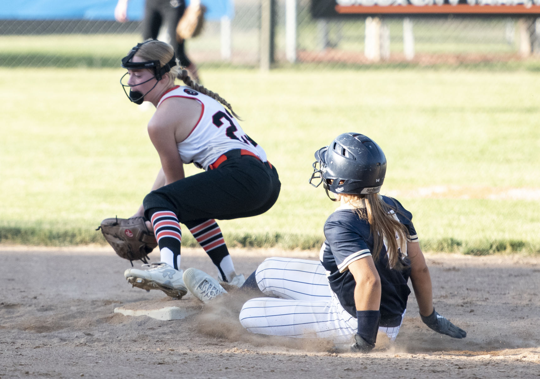 East vs Heelan softball